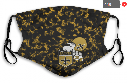 NFL New Orleans Saints #11 Dust mask with filter